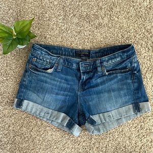 Banana Republic denim shorts like new condition- petite size
